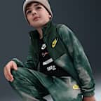 Nike Sportswear Dri-FIT Little Kids' Futura Storm Printed 2-Piece Propus Set