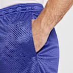 Shorts de básquetbol Nike de malla Dri-FIT de 13 cm para hombre