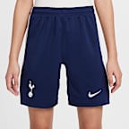 Tottenham Hotspur 2025/26 Stadium Home Older Kids' Nike Dri-FIT Football Replica Shorts
