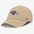 Baltimore Ravens Club Men's Nike NFL Adjustable Hat
