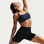 Bra deportivo de baja sujeción con almohadillas para mujer Nike Zenvy Strappy