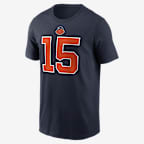 Rome Odunze Chicago Bears Rivalries Collection Men's Nike NFL T-Shirt - Navy