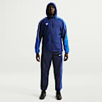 Veste de foot tissée Repel Nike Academy+ pour homme
