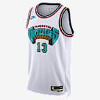 Jaren Jackson Jr. Memphis Grizzlies 2024/25 Hardwood Classics Jersey Nike Dri-FIT de la NBA Swingman para hombre - Blanco