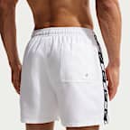 Shorts Volley de 13 cm con forro de ropa interior para hombre Nike Swim Breaker