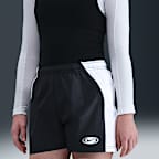 Nike Sportswear Girls' Woven Shorts