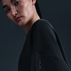 Nike 24.7 ImpossiblySoft Women's Dri-FIT Oversized Crew-Neck Top