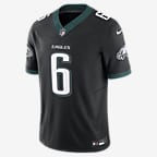 DeVonta Smith Philadelphia Eagles Men's Nike Dri-FIT NFL Limited Football Jersey - Black