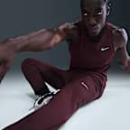 Pants de correr de tejido Knit Dri-FIT para hombre Nike Stride
