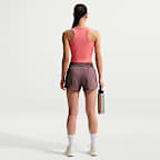 ナイキ Dri-FIT ワン ウィメンズ ミッドライズ 8cm ブリーフラインド ショートパンツ