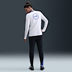 Maglia da calcio a girocollo Nike Dri-FIT Total 90 Paris Saint-Germain Strike da donna – Terza