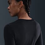 Nike Sportswear Chill Knit Women's Slim Long-Sleeve Cropped Top