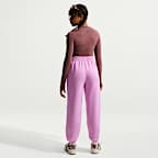 Nike Sportswear Club Fleece Girls' Loose Graphic Trousers