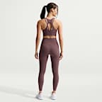 Nike Zenvy Women's High-Waisted 7/8 Leggings with No Front Seam