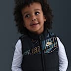 ナイキ スポーツウェア ベビー ロングスリーブ Tシャツ ベスト アンド パンツ セット