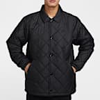 나이키 클럽 남성 경량 퀼팅 써마 핏 충전재 재킷