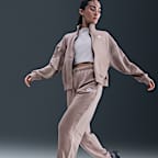 Nike Sportswear Club Fleece Women's Mid-Rise Oversized Tracksuit Bottoms