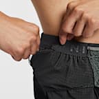 Nike Trail Second Sunrise Men's 12.5cm (approx.) Dri-FIT ADV Brief-Lined Running Shorts