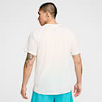 Playera de correr de manga corta Dri-FIT ADV para hombre Nike Stride