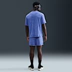 เสื้อเทรนนิ่งแขนสั้นผู้ชาย Dri-FIT Nike Gym Heritage