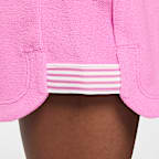 Conjunto de 2 piezas de tela de felpa "Let's Roll" Nike infantil