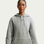 Φλις μπλούζα CS NOCTA 2 με κουκούλα