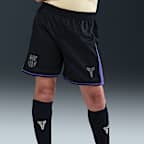 F.C. Barcelona 2025/26 Stadium Away Younger Kids' Kobe Football Replica 3-Piece Kit