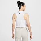 ナイキ ビクトリー ウィメンズ Dri-FIT スリーブレス ポロ