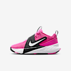 Laser Fuchsia/Black/White