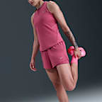 Nike Swift Women's Dri-FIT Mid-Rise 2-in-1 Running Shorts