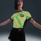 Εντός έδρας γυναικεία αυθεντική ποδοσφαιρική φανέλα Αυστραλία 2025/26 Nike Dri-FIT ADV Match