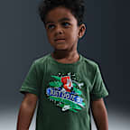 Playera cuadrada Snowboard infantil Nike