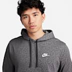 Nike Sportswear Club Men's Jersey Pullover Hoodie
