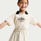 Nike Tennis Lifestyle Little Kids' Short-Sleeve Dress