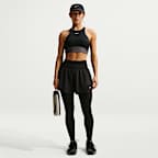 Bra deportivo de media sujeción con almohadillas para mujer Nike One