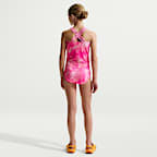 Nike Swim Big Kids' (Girls') Spiderback Tankini Set