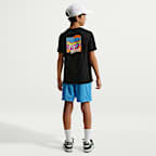 Playera para niños talla grande Nike Sportswear