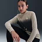 Nike ACG Big Kid's Long-Sleeve Waffle Top
