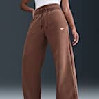 Nike Sportswear Phoenix Fleece Women's High-Waisted Wide-Leg Sweatpants