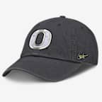 Gorra universitaria Nike ajustable para hombre Oregon Alt Club