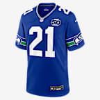 Devon Witherspoon Seattle Seahawks 50th Anniversary Men's Nike NFL Game Jersey - Royal