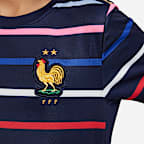 FFF Academy Pro Home Older Kids' Nike Dri-FIT Football Pre-Match Top