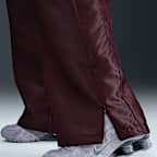 Pants brillantes para mujer Nike Sportswear Windrunner
