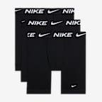 Ropa interior larga Nike Dri-FIT Essential Micro (paquete de 3)