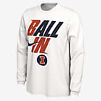 Nike College (Illinois) Men's T-Shirt - White