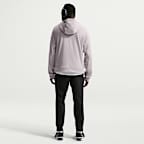 Sudadera con gorro sin cierre de alto rendimiento Dri-FIT con protección contra los rayos UV para hombre Nike Primary NanoKnit