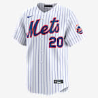 Pete Alonso New York Mets Men's Nike Dri-FIT MLB Limited Jersey - White