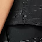 เสื้อวิ่งแขนสั้นผู้ชายลายปั๊มนูน Nike Dri-FIT UV Run Division Miler