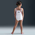 Nike Gymnastics Victory Lane Leotard