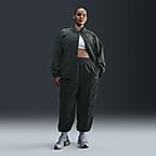 Nike Sportswear Everything Wovens Women's Mid-Rise Open-Hem Pants (Plus Size)